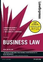 Law Express: Business Law - Ewan MacIntyre - cover