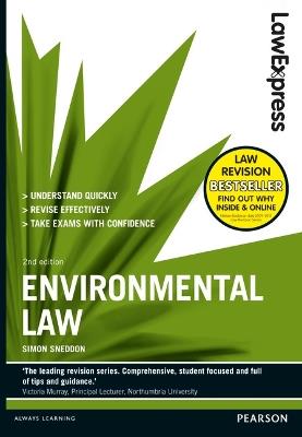 Law Express: Environmental Law - Simon Sneddon - cover