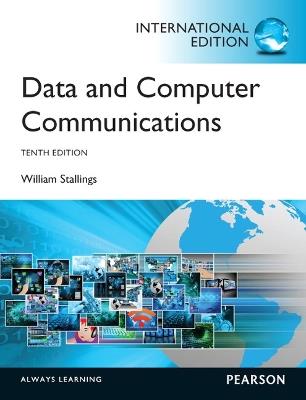 Data and Computer Communications: International Edition - William Stallings - cover