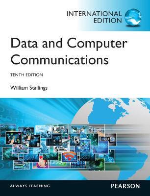 Data and Computer Communications: International Edition - William Stallings - cover
