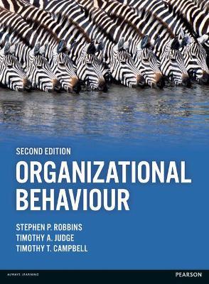 Organizational Behaviour - Timothy Campbell,Timothy Judge,Stephen Robbins - cover
