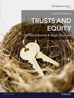 Trusts and Equity - Richard Edwards,Nigel Stockwell - cover