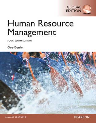 Human Resource Management, Global Edition - Gary Dessler - cover
