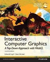 Interactive Computer Graphics with WebGL, Global Edition - Edward Angel,Dave Shreiner - cover