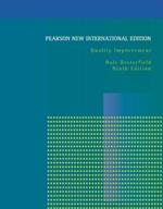 Quality Improvement: Pearson New International Edition