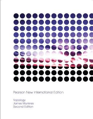 Topology: Pearson New International Edition - James Munkres - cover