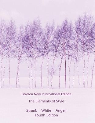 Elements of Style, The: Pearson New International Edition - William Strunk,E. White - cover