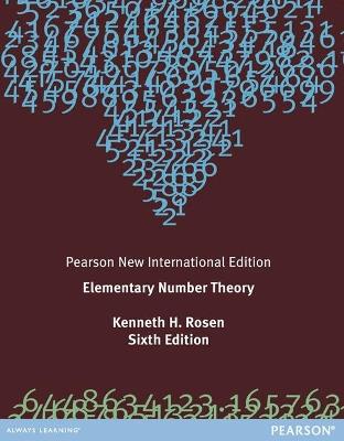 Elementary Number Theory: Pearson New International Edition - Kenneth Rosen - cover