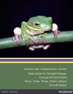 Study Guide for Campbell Biology: Pearson New International Edition: Concepts & Connections - Jane Reece,Martha Taylor,Eric Simon - cover