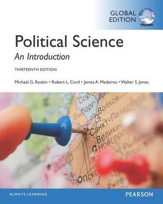 Political Science: An Introduction, Global Edition - Michael G. Roskin,Robert L. Cord,James A. Medeiros - cover