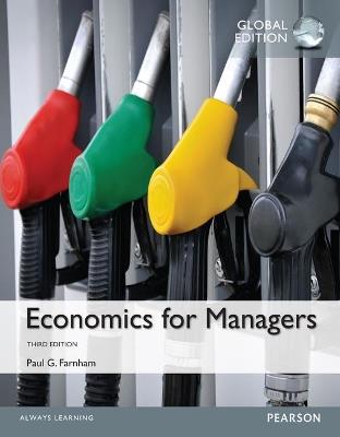 Economics for Managers, Global Edition - Paul Farnham - cover