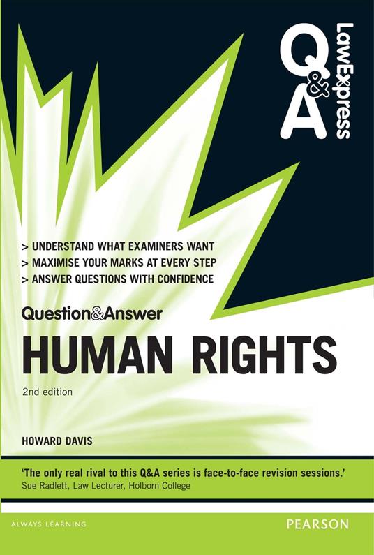 Law Express Question and Answer: Human Rights