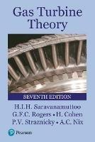Gas Turbine Theory - H. Cohen,G.F.C. Rogers,Paul Straznicky - cover