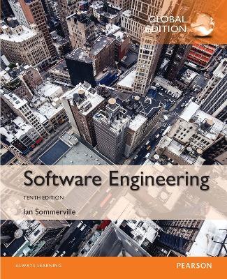 Software Engineering, Global Edition - Ian Sommerville - cover
