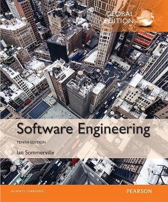 Software Engineering, Global Edition - Ian Sommerville - cover