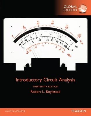 Introductory Circuit Analysis, Global Edition - Robert Boylestad - cover