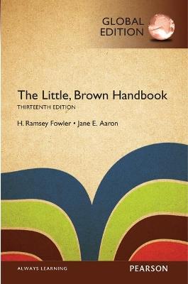 Little, Brown Handbook, The, Global Edition - Jane Aaron,H. Fowler - cover