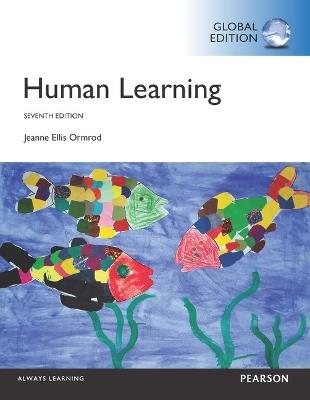 Human Learning, Global Edition - Jeanne Ormrod - cover