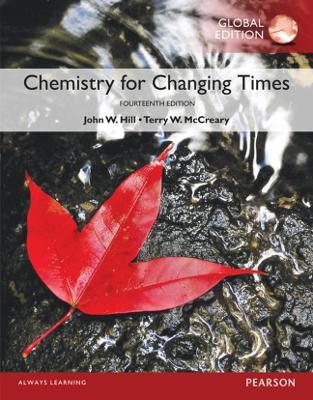 Chemistry For Changing Times, Global Edition - John Hill,Terry McCreary,Doris Kolb - cover