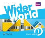 Wider World 1 Class Audio CDs