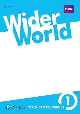 Wider World 1 Teacher's Resource Book - Rod Fricker - cover