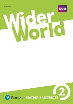 Wider World 2 Teacher's Resource Book - Rod Fricker - cover