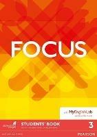 Focus BrE 3 Student's Book & MyEnglishLab Pack - Vaughan Jones,Sue Kay,Daniel Brayshaw - cover