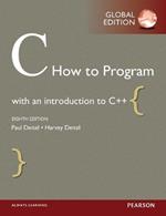 C How to Program, Global Edition