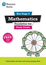 Pearson REVISE Key Stage 3 Maths Study Guide for preparing for GCSEs in 2023 and 2024