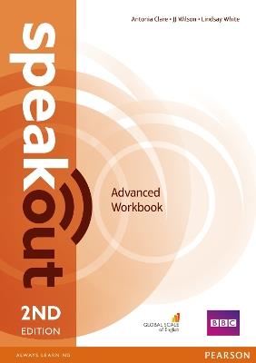 Speakout Advanced 2nd Edition Workbook without Key - Antonia Clare,J. Wilson,J Wilson - cover