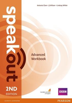 Speakout Advanced 2nd Edition Workbook without Key - Antonia Clare,J. Wilson,J Wilson - cover
