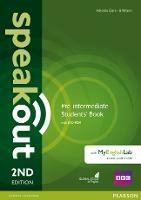 Speakout Pre-Intermediate 2nd Edition Students' Book with DVD-ROM and MyEnglishLab Access Code Pack - Antonia Clare,JJ Wilson,J Wilson - cover