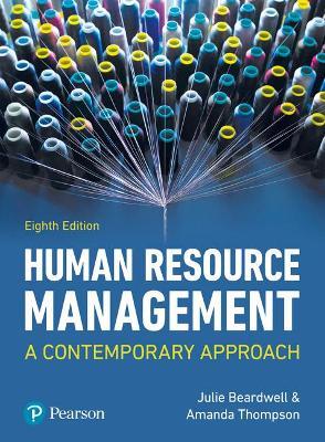Human Resource Management: A Contemporary Approach - Julie Beardwell,Amanda Thompson - cover