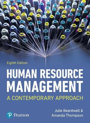 Human Resource Management: A Contemporary Approach - Julie Beardwell,Amanda Thompson - cover