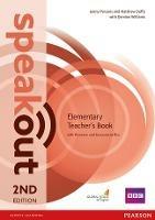 Speakout Elementary 2nd Edition Teacher's Guide with Resource & Assessment Disc Pack - Jenny Parsons,Matthew Duffy - cover