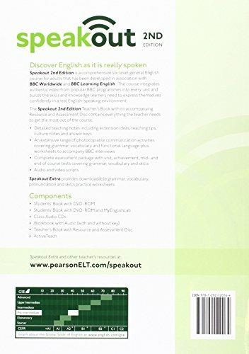 Speakout Pre-Intermediate 2nd Edition Teacher's Guide with Resource & Assessment Disc Pack - Jenny Parsons,Matthew Duffy,Nick Witherick - 2