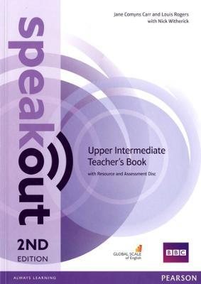 Speakout Upper Intermediate 2nd Edition Teacher's Guide with Resource & Assessment Disc Pack - Louis Rogers,Karen Alexander - cover