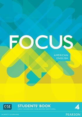 Focus AmE 4 Students' Book - Vaughan Jones,Sue Kay,Daniel Brayshaw - cover