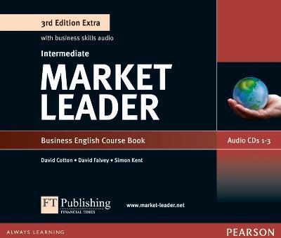 Market Leader 3rd Edition Extra Intermediate Class Audio CD - Fiona Scott-Barrett - cover