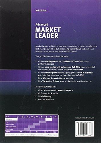 Market Leader Advanced Flexi Course Book 1 Pack - Iwona Dubicka,Margaret O'Keeffe,David Cotton - 2