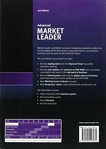 Market Leader Advanced Flexi Course Book 2 Pack - Iwona Dubicka,Margaret O'Keeffe,John Rogers - 2