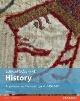 Edexcel GCSE (9-1) History Anglo-Saxon and Norman England, c1060-1088 Student Book - Rob Bircher - cover