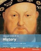 Edexcel GCSE (9-1) History Henry VIII and his ministers, 1509-1540 Student Book - Simon Taylor - cover
