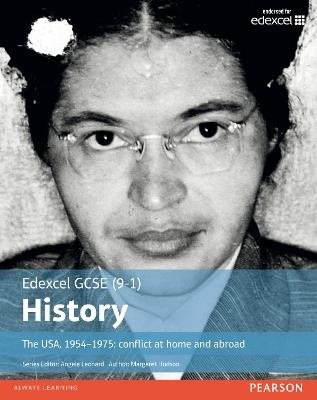 Edexcel GCSE (9-1) History The USA, 1954–1975: conflict at home and abroad Student Book - cover