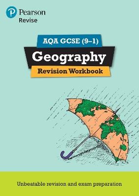 Pearson REVISE AQA GCSE Geography Revision Workbook - for 2026, 2027 exams - Rob Bircher - cover
