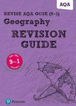 Pearson REVISE AQA GCSE Geography Revision Guide inc online edition - 2023 and 2024 exams
