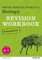 Pearson REVISE Edexcel GCSE (9-1) Biology Foundation Revision Workbook: For 2024 and 2025 assessments and exams (Revise Edexcel GCSE Science 16) - Stephen Hoare - cover