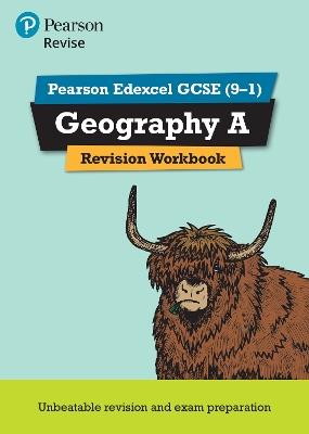 Pearson REVISE Edexcel GCSE (9-1) Geography A Revision Workbook: For 2024 and 2025 assessments and exams (Revise Edexcel GCSE Geography 16) - Alison Barraclough - cover