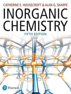 Inorganic Chemistry - Catherine Housecroft - cover