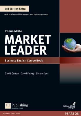  Market leader. Intermediate. Coursebook. Con espansione online. Con DVD-ROM